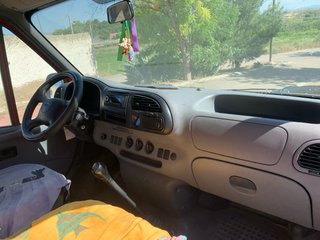 furgoneta camper Ford Transit 1998 2.5 TD 85cv