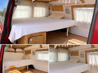 furgoneta camper Ford Transit 1998 2.5 TD 85cv