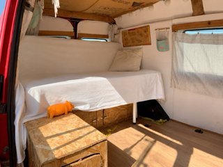 furgoneta camper Ford Transit 1998 2.5 TD 85cv