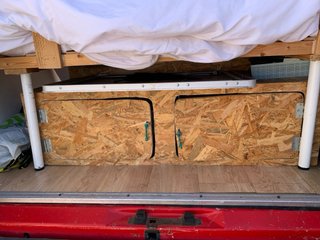 furgoneta camper Ford Transit 1998 2.5 TD 85cv