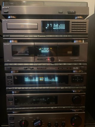 Equipo Sony LBT-D705 HX PRO