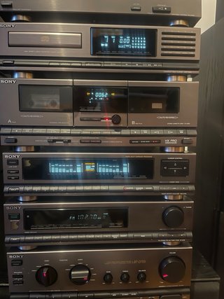 Equipo Sony LBT-D705 HX PRO