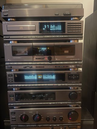 Equipo Sony LBT-D705 HX PRO