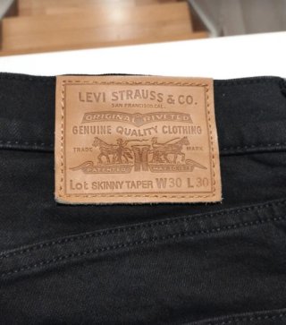 Levi's Negros Talla W32 L32