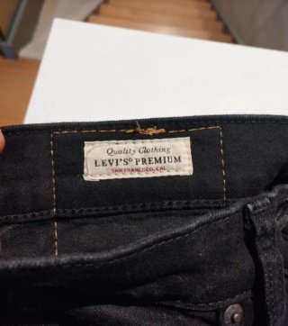Levi's Negros Talla W32 L32