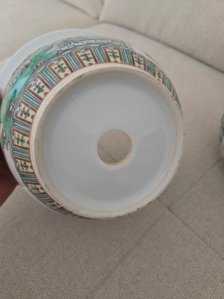 Jardineras de porcelana chinas