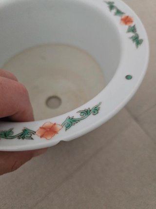 Jardineras de porcelana chinas