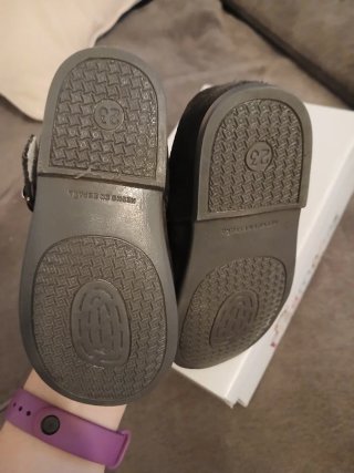 Zapatos niña Pisamonas gris oscuro. talla 23