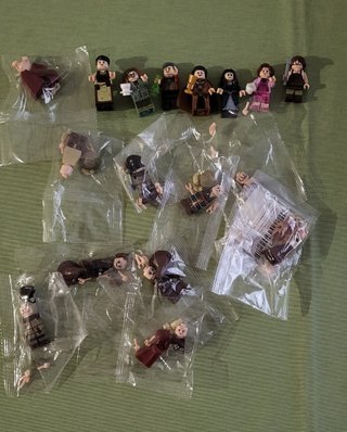 Minifiguras Harry Potter y Medievales