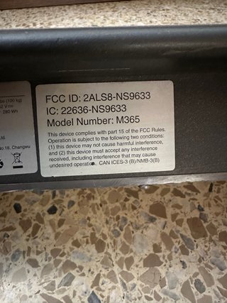 Patinete Eléctrico Xiaomi M365