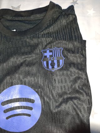 Camiseta FC Barcelona Negra Talla XL