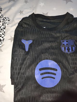 Camiseta FC Barcelona Negra Talla XL