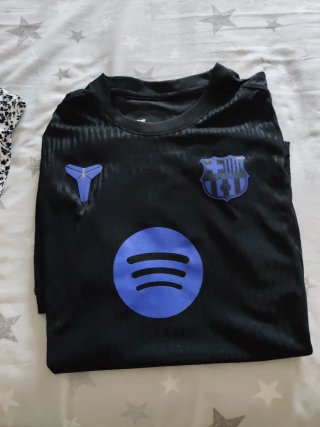 Camiseta FC Barcelona Negra Talla XL