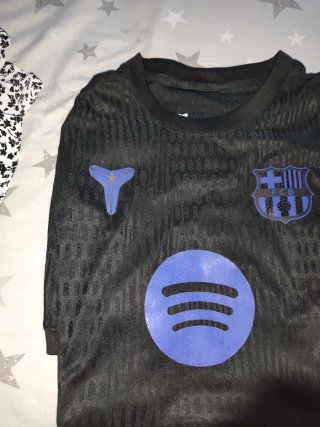 Camiseta FC Barcelona Negra Talla XL