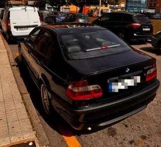 BMW 320D Pack M
