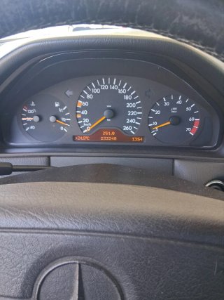 Mercedes-Benz Clase E 1997