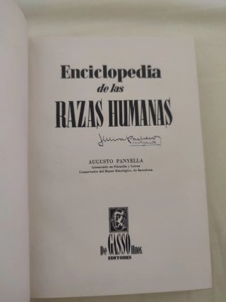 Enciclopedia razas humanas