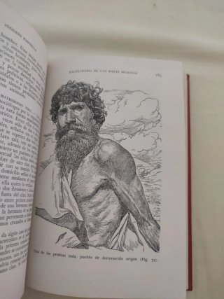 Enciclopedia razas humanas