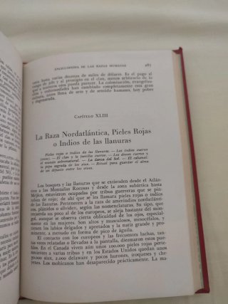 Enciclopedia razas humanas