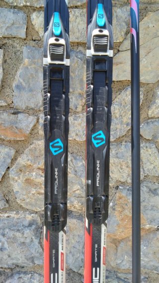 Esquís Patinador Madshus y Salomon