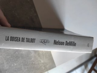 La Odisea de Talbot, Nelson demille 1998