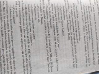 La Odisea de Talbot, Nelson demille 1998