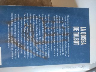 La Odisea de Talbot, Nelson demille 1998