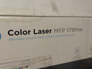 HP Color Laser MFP 179fnw Impresora Multifunción