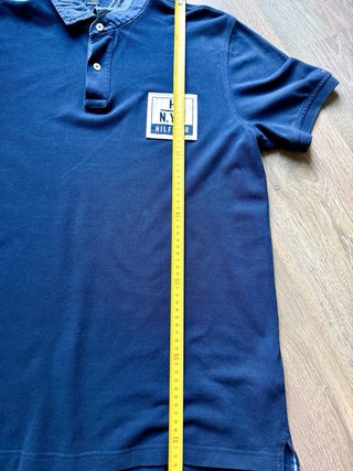 Polo Tommy Hilfiger Hombre Azul