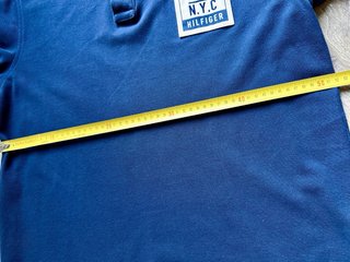 Polo Tommy Hilfiger Hombre Azul