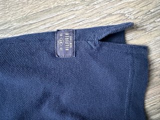 Polo Tommy Hilfiger Hombre Azul