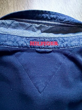 Polo Tommy Hilfiger Hombre Azul