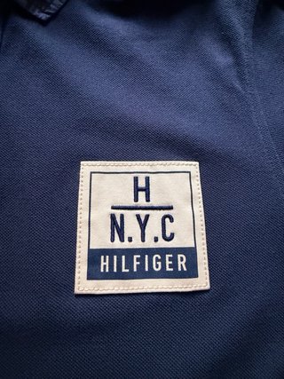 Polo Tommy Hilfiger Hombre Azul