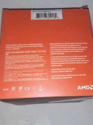 Procesador AMD Ryzen 7 2700