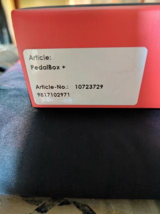 PedalBox+