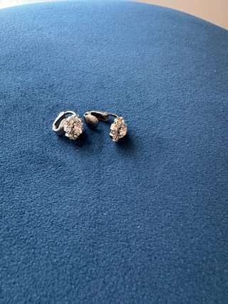 Orecchini a lobo clip vintage
