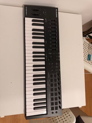 M-AUDIO Oxygen Pro 49 Teclado MIDI Piano con pedal