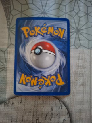 Carta Pokémon Butterfree Fase 2