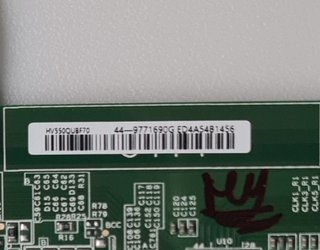 Placa T-Con TV Daewoo 55DM75QV