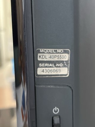 Televisor Sony 40 LCD - No Smart