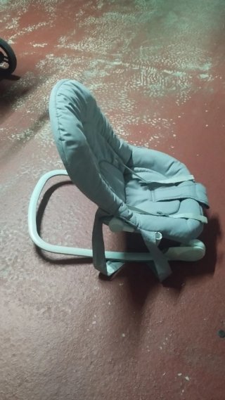 Hamaca Bebé Chicco Gris