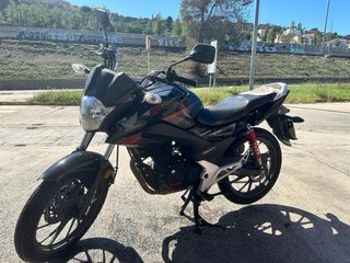 Honda CB125F 2017 Negra
