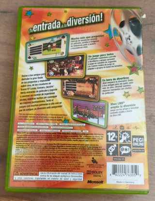 Scene It Xbox 360 + 4 mandos