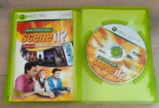 Scene It Xbox 360 + 4 mandos