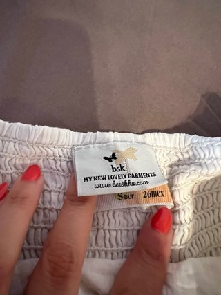 Lote 7 prendas Ropa Verano Mujer