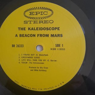 Kaleidoscope - A Beacon from Mars LP