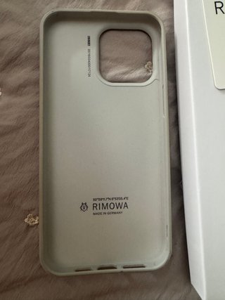 Funda Rimowa iPhone 15 Pro Max