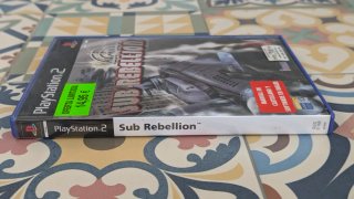 🇪🇸 Sub Rebellion Ps2