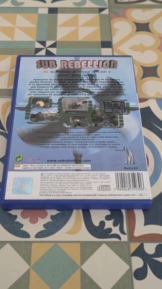 🇪🇸 Sub Rebellion Ps2