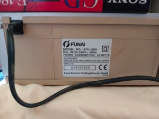 Reproductor VHS Funai Digital Auto Tracking